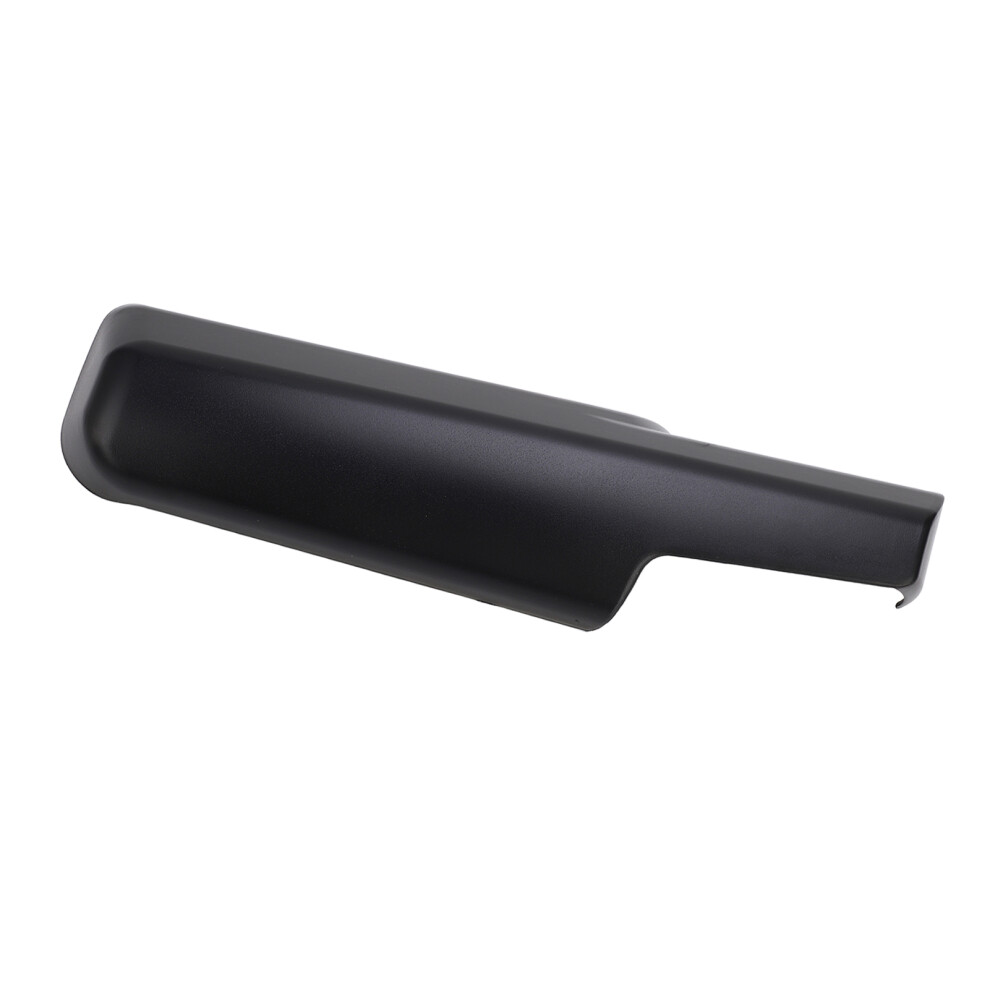 Frosted Trailer Tow Mirror Front Arm Cover For 2014-2022 Ram 1500/2500/3500 Black 6921389625568
