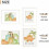 White Picture Frame Set 5 pcs 9x12 with 6x8 Mat 5