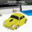 Wireless Mouse Ergonomic Comfortable to Use Car Shape Wireless Gaming Mouse Receiver for PC Laptop,Red 3