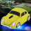 Wireless Mouse Ergonomic Comfortable to Use Car Shape Wireless Gaming Mouse Receiver for PC Laptop,Red 4