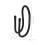 6pcs Versatile Plastic Fence Hooks for Home Use Black Compact Design Saves Space 2