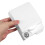 Cache-prise étanche en plastique blanc avec verrou (1 pièce) 5