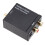 Conversor de áudio analógico para digital com saídas coaxial e Toslink 4