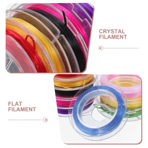 Assorted Color Elastic Stretchy Bracelet String Thread for Jewelry Making and Craft Projects 2