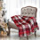 Fleece Buffalo Plaid -heittohuopa Punainen Musta 7