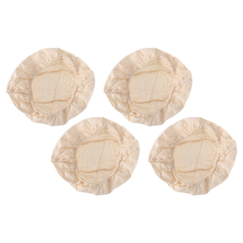 4pcs Oval Banneton Proofing Basket for Sourdough Bread 1
