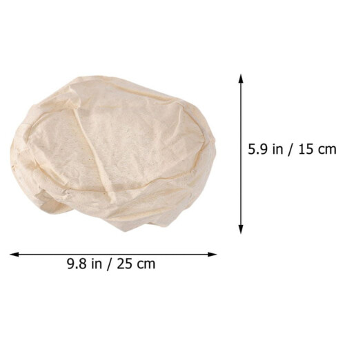 4pcs Oval Banneton Proofing Basket for Sourdough Bread 2
