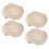 4pcs Oval Banneton Proofing Basket for Sourdough Bread 7