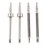 CVD Set, 4 Antriebswellen + Muttern für Traxxas 3