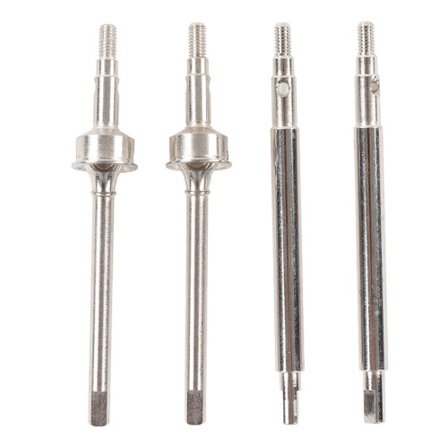 CVD Set, 4 Antriebswellen + Muttern für Traxxas 2
