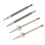 CVD Set, 4 Antriebswellen + Muttern für Traxxas 13
