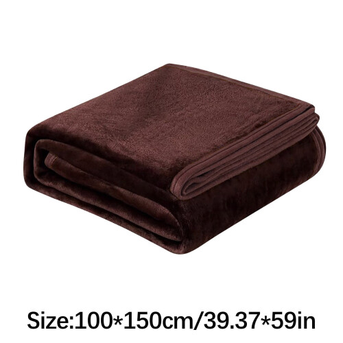 Coperta in pile PRETXORVE 100x150 cm 2