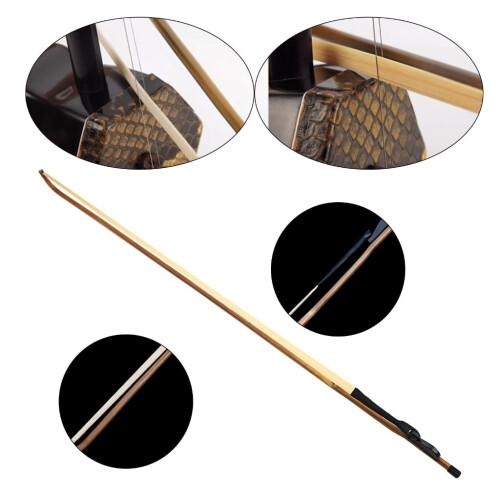 Erhu-Bogen mit Rosshaar (1 Stück) 1