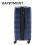 24" Expandable Hardside Spinner Luggage w/TSA Lock - Lightweight Medium Checked Suitcase, Blue 3