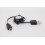 Mini USB-A til 5-pinners datakabel 75 cm svart 4