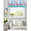 Θήκη για βέργες Flamingo Cartoon Valance 54x18in, για κουζίνα, υπνοδωμάτιο, μπάνιο, σαλόνι – 4