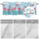 Θήκη για βέργες Flamingo Cartoon Valance 54x18in, για κουζίνα, υπνοδωμάτιο, μπάνιο, σαλόνι – 6