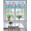 Θήκη για βέργες Flamingo Cartoon Valance 54x18in, για κουζίνα, υπνοδωμάτιο, μπάνιο, σαλόνι – 8