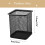Black Square Pen Holder 2-Pack 3