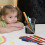Black Square Pen Holder 2-Pack 5
