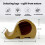 Θήκη για στυλό με βάση τηλεφώνου, Οργανωτής γραφείου για γυναίκες, Διακόσμηση 2