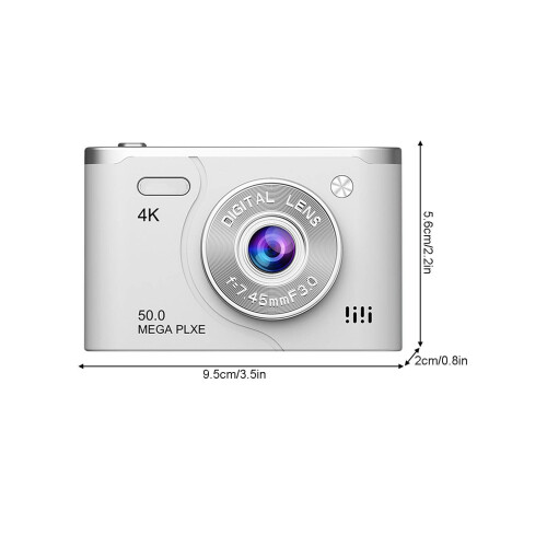 Ψηφιακή κάμεραΦωτογραφία HD 1080P που υποστηρίζει ηλεκτρονική σταθεροποίηση έως 2