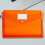 Envelope transparente para documentos com fecho de pressão – Bolsa para guardar certificados e documentos legais, multicolorida, compatível com 5