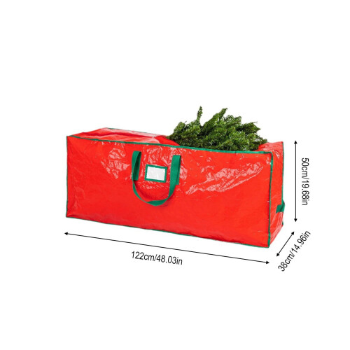 Saco para guardar árvore de Natal, impermeável e laminado (1 unidade) 2