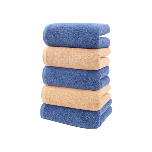 Charisma Towels Σετ 5 πετσετών προσώπου από βαμβάκι, μαλακές βαμβακερές πετσέτες 1