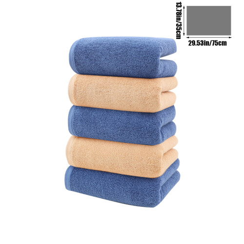 Charisma Towels Σετ 5 πετσετών προσώπου από βαμβάκι, μαλακές βαμβακερές πετσέτες 2