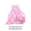 Halloween plaid 40x28 inch roze flanel 3