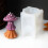 Håndlaget sopphuslysform Epoxyharpiksformer Silikonformer 5