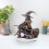 Witch Acrylic Figurine Halloween Decoration 3