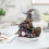 Witch Acrylic Figurine Halloween Decoration 4