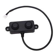 Sensore Ultrasuonico Impermeabile per Robot 3-450cm Modulo di Rilevamento UART 3.3V‑5V