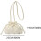 Gewatteerde mini-puffer crossbodytas voor dames (1 stuk) 6