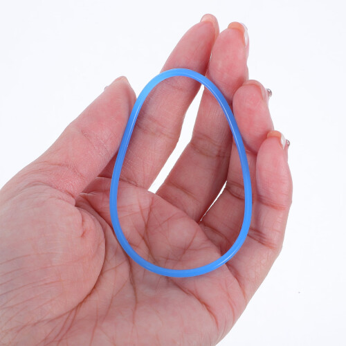 100 buc elastice de păr din silicon rezistente la praf pentru păpuși 1