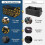 72L Waterproof Collapsible Car Trunk Organizer 2