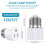 Adapter til lysfatning med 3 ben, E26/E27 2