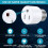 Adapter til lysfatning med 3 ben, E26/E27 4