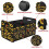 72L Waterproof Collapsible Car Trunk Organizer 5