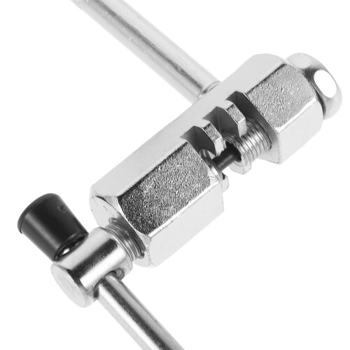 Ferramenta de ajuste de corrente de bicicleta em metal (1 conjunto) 2
