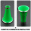 GOOHOCHY plastic klarinetbeker voor beginners 8