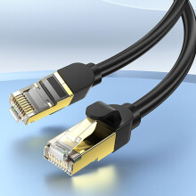 Cat 8 Ethernet-Kabel 40 Gbit/s 2.000 MHz 26 AWG RJ45 1 m