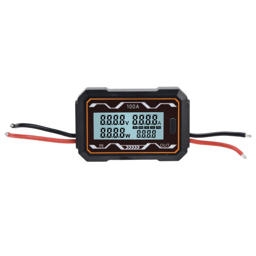 Πολυλειτουργικός μετρητής ισχύος DC, 0,60V, ιδανικός για ηλιακή ενέργεια, εφαρμογές 1