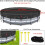 Round Pool Cover 18 Ft with Ratchet System 2