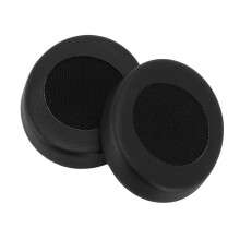 HD2.01/HD2.20S Almohadillas para orejas negras de cuero de proteína