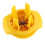 Lemon Lime Orange Slicer Durable Rigid Plastic 1 Piece 6
