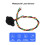 Laser Ranging Sensor Module IP67 Waterproof IIC Distance Detector 3.3-5V 4