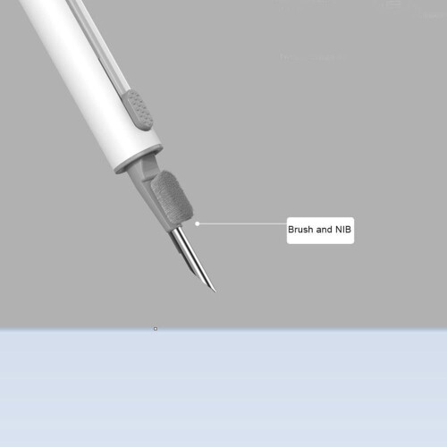 Κιτ καθαρισμού ακουστικών Bluetooth με μαλακή βούρτσα – Συμβατό με ακουστικά Bluetooth, 1